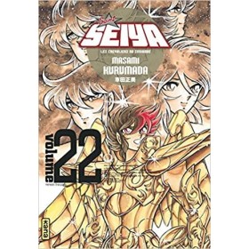 Saint Seiya - Deluxe (les chevaliers du zodiaque) - Tome 22