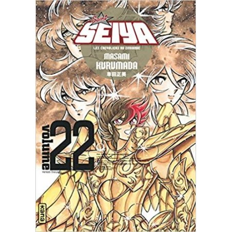 Saint Seiya - Deluxe (les chevaliers du zodiaque) - Tome 22