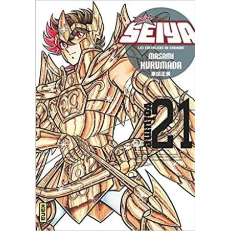 Saint Seiya - Deluxe (les chevaliers du zodiaque) - Tome 21