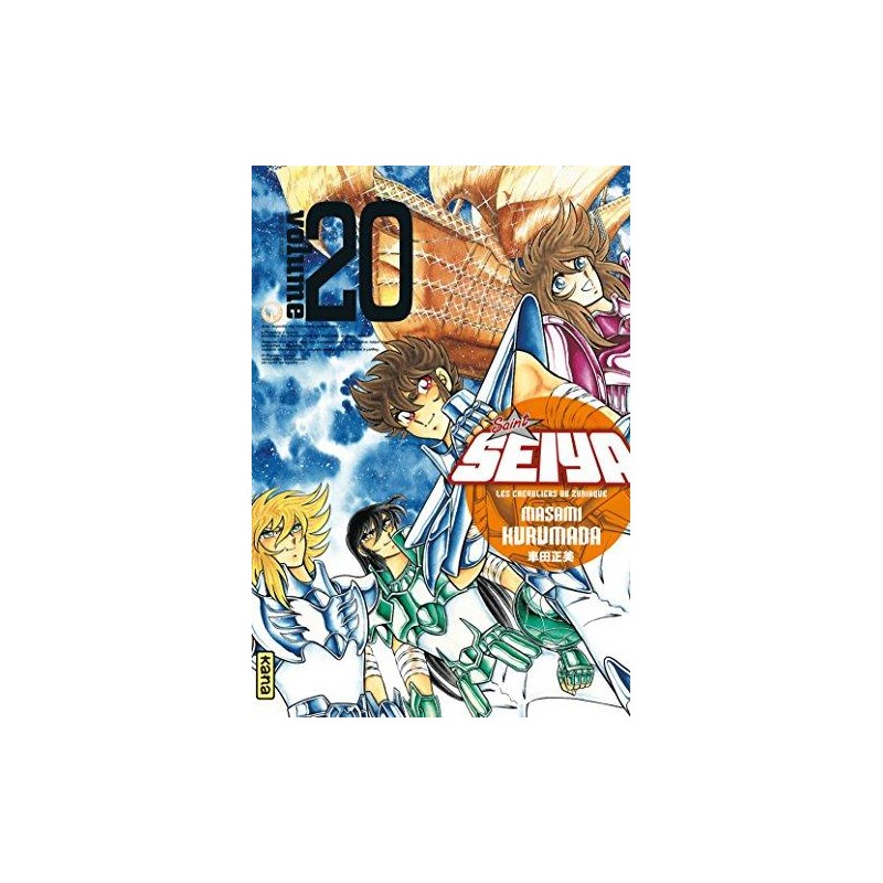Saint Seiya - Deluxe (les chevaliers du zodiaque) - Tome 20 Saint Seiya - Deluxe (les chevaliers du zodiaque) - Tome 20