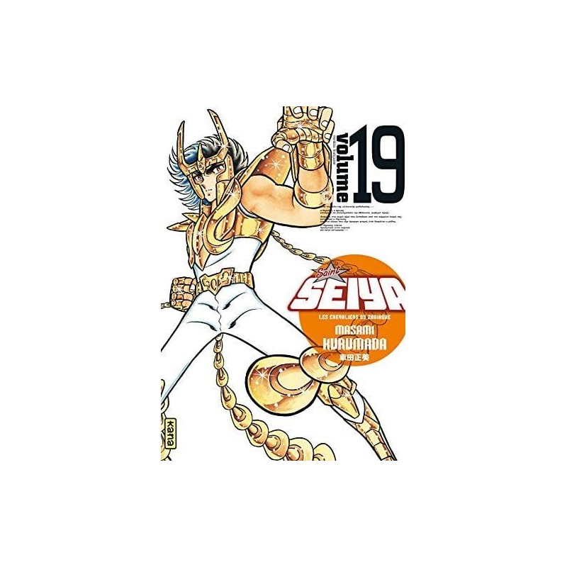 Saint Seiya - Deluxe (les chevaliers du zodiaque) - Tome 19 Saint Seiya - Deluxe (les chevaliers du zodiaque) - Tome 19