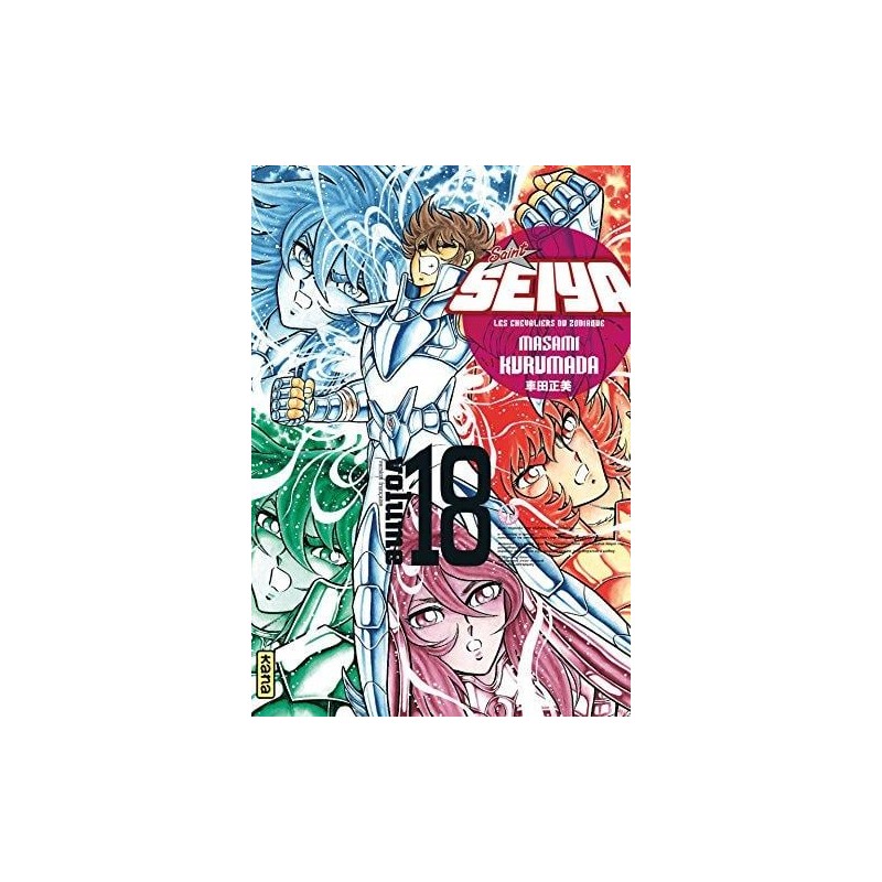 Saint Seiya - Deluxe (les chevaliers du zodiaque) - Tome 18 Saint Seiya - Deluxe (les chevaliers du zodiaque) - Tome 18