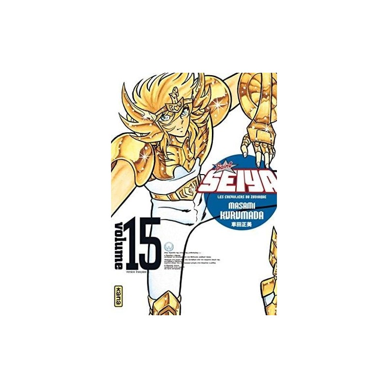Saint Seiya - Deluxe (les chevaliers du zodiaque) - Tome 15 Saint Seiya - Deluxe (les chevaliers du zodiaque) - Tome 15