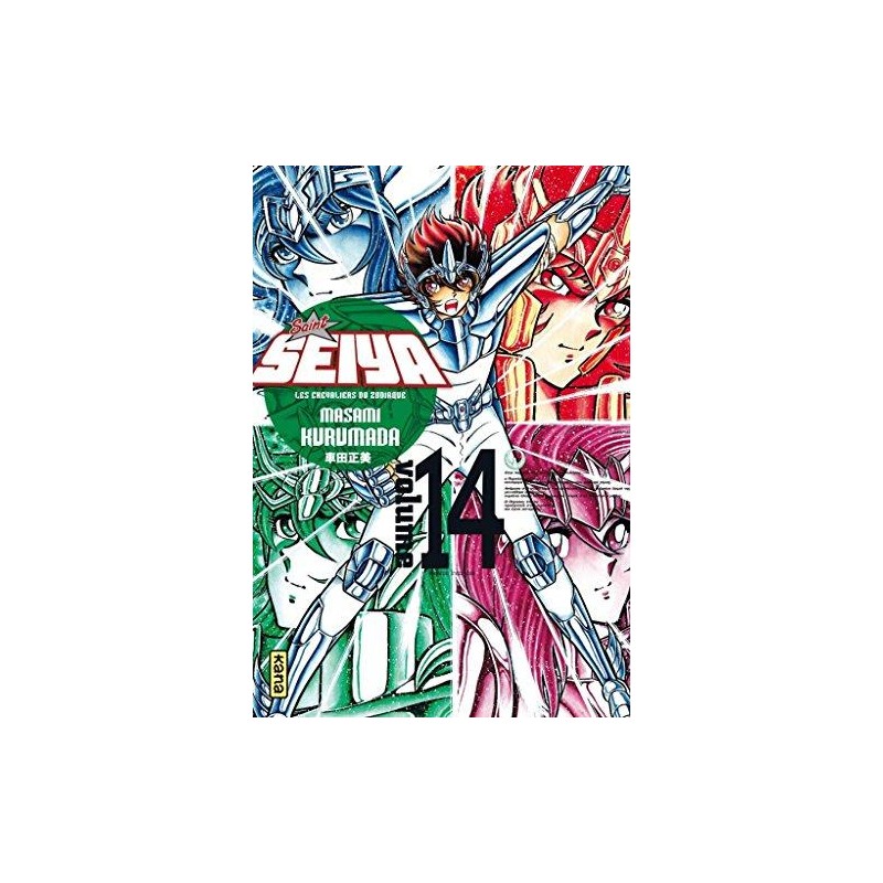 Saint Seiya - Deluxe (les chevaliers du zodiaque) - Tome 14 Saint Seiya - Deluxe (les chevaliers du zodiaque) - Tome 14