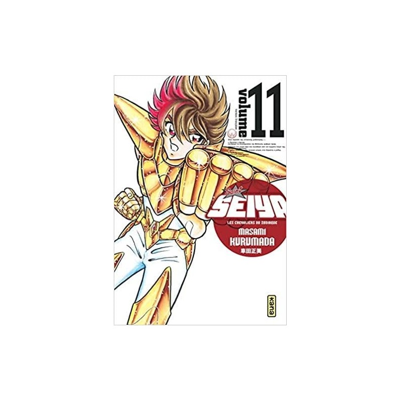 Saint Seiya - Deluxe (les chevaliers du zodiaque) - Tome 11 Saint Seiya - Deluxe (les chevaliers du zodiaque) - Tome 11