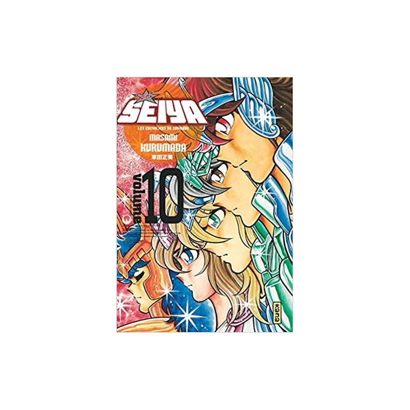Saint Seiya - Deluxe (les chevaliers du zodiaque) - Tome 10 Saint Seiya - Deluxe (les chevaliers du zodiaque) - Tome 10