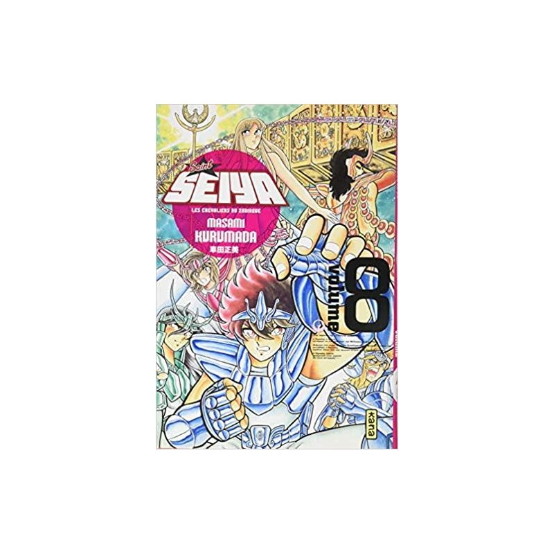 Saint Seiya - Deluxe (les chevaliers du zodiaque) - Tome 8 Saint Seiya - Deluxe (les chevaliers du zodiaque) - Tome 8