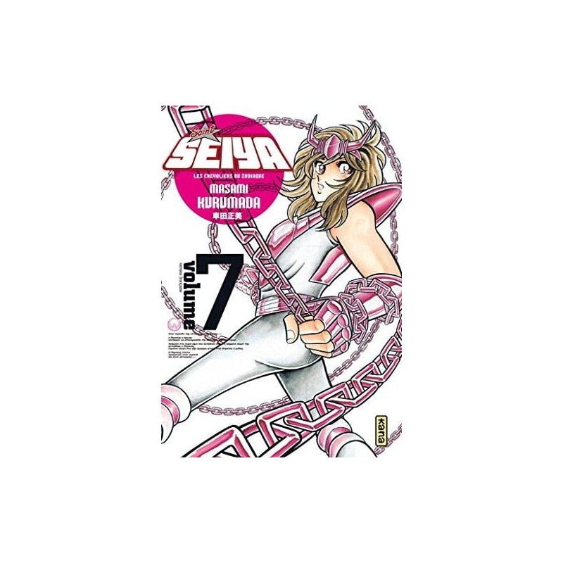 Saint Seiya - Deluxe (les chevaliers du zodiaque) - Tome 7 Saint Seiya - Deluxe (les chevaliers du zodiaque) - Tome 7