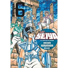 Saint Seiya - Deluxe (les chevaliers du zodiaque) - Tome 6