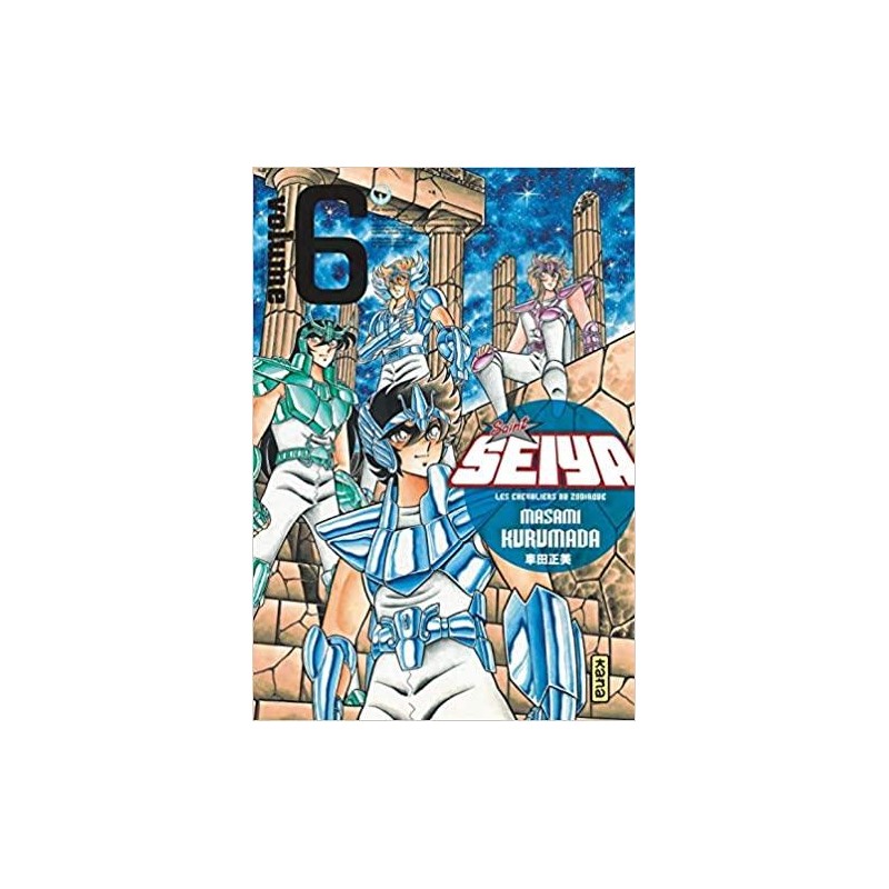 Saint Seiya - Deluxe (les chevaliers du zodiaque) - Tome 6 Saint Seiya - Deluxe (les chevaliers du zodiaque) - Tome 6