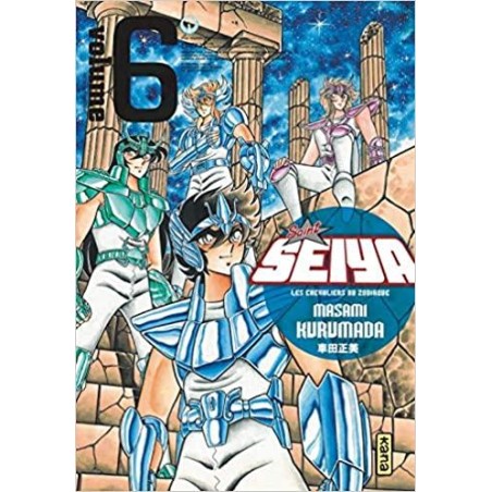Saint Seiya - Deluxe (les chevaliers du zodiaque) - Tome 6