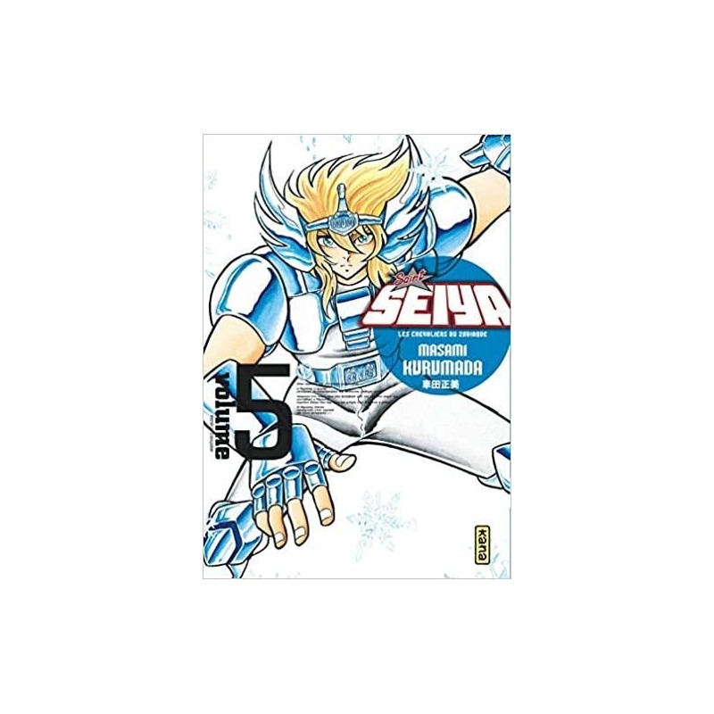 Saint Seiya - Deluxe (les chevaliers du zodiaque) - Tome 5 Saint Seiya - Deluxe (les chevaliers du zodiaque) - Tome 5