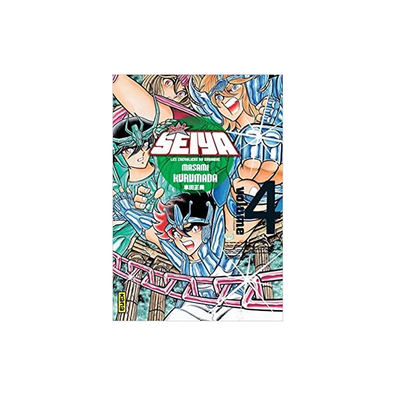 Saint Seiya - Deluxe (les chevaliers du zodiaque) - Tome 4 Saint Seiya - Deluxe (les chevaliers du zodiaque) - Tome 4