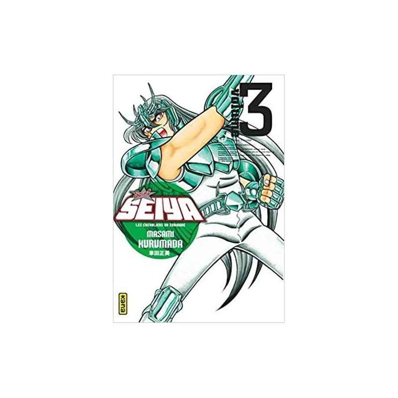 Saint Seiya - Deluxe (les chevaliers du zodiaque) - Tome 3 Saint Seiya - Deluxe (les chevaliers du zodiaque) - Tome 3