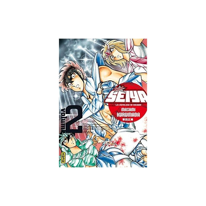 Saint Seiya - Deluxe (les chevaliers du zodiaque) - Tome 2 Saint Seiya - Deluxe (les chevaliers du zodiaque) - Tome 2