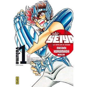 Saint Seiya - Deluxe (les chevaliers du zodiaque) - Tome 1
