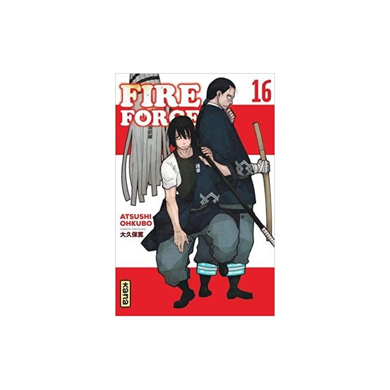 FIRE FORCE - Tome 16 FIRE FORCE - Tome 16