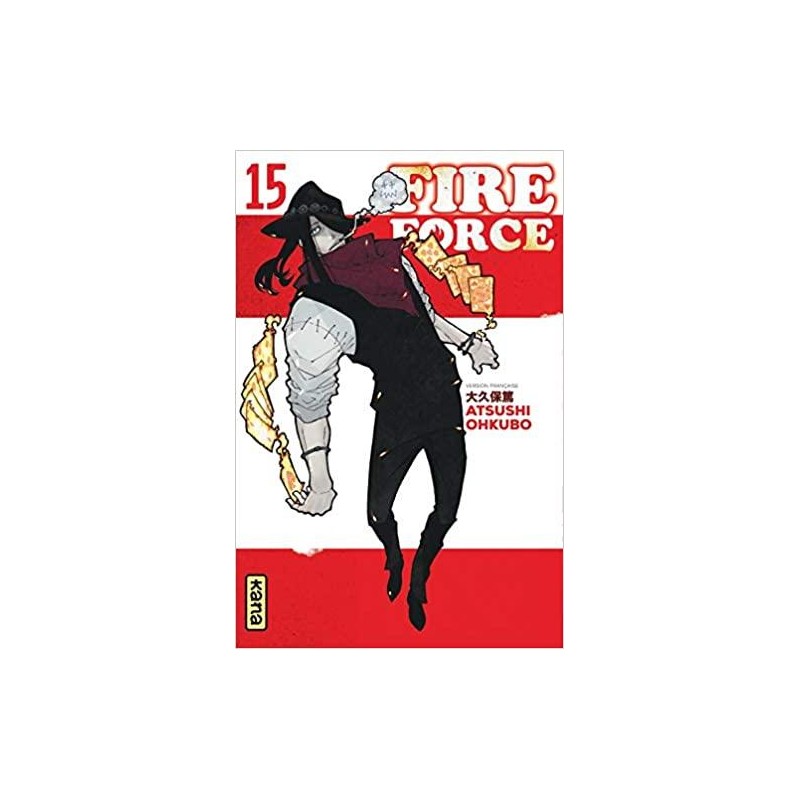 FIRE FORCE - Tome 15
