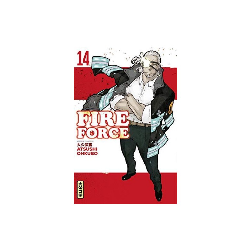 FIRE FORCE - Tome 14 FIRE FORCE - Tome 14