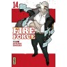 FIRE FORCE - Tome 14