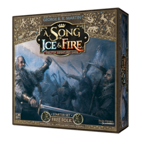 Free Folk Starter Set A Song Of Ice and Fire Core Box (English)