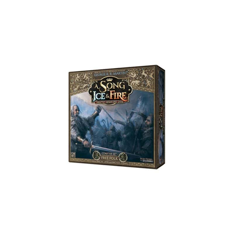 Free Folk Starter Set A Song Of Ice and Fire Core Box (English) Free Folk Starter Set A Song Of Ice and Fire Core Box (English)