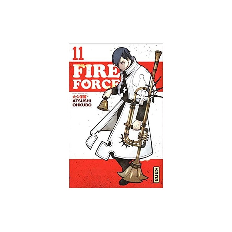 FIRE FORCE - Tome 11