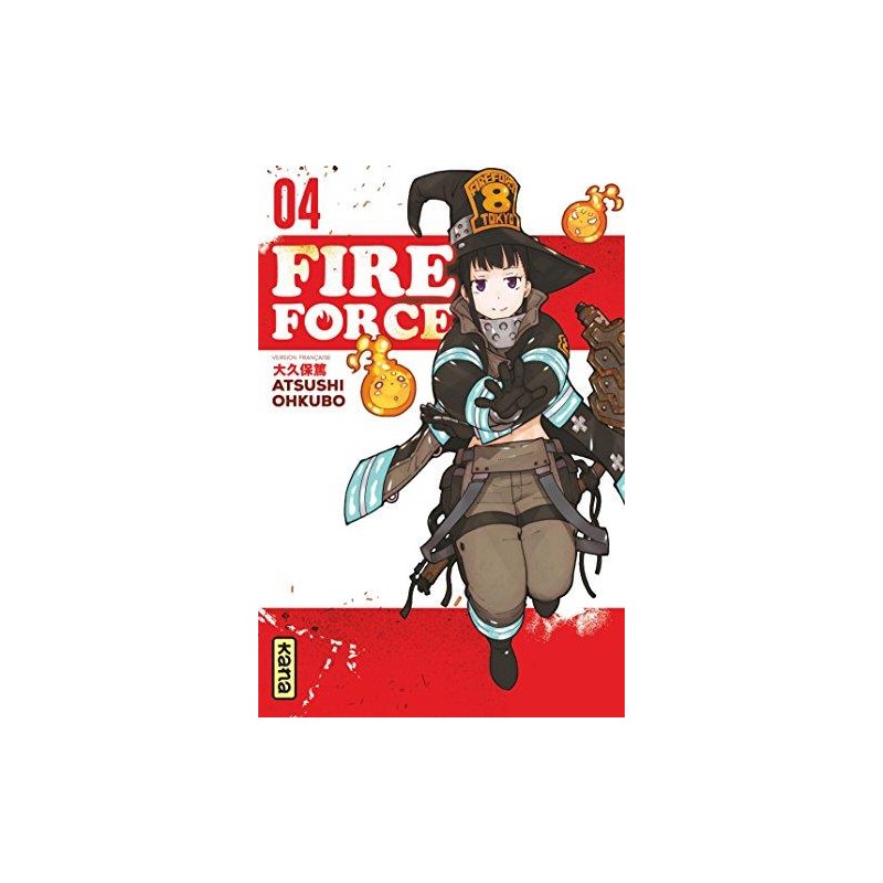 FIRE FORCE - Tome 4