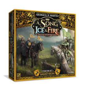 Baratheon Starter Set A Song Of Ice and Fire Core Box (Anglais)
