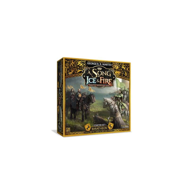 Baratheon Starter Set A Song Of Ice and Fire Core Box (Anglais) Baratheon Starter Set A Song Of Ice and Fire Core Box (Anglais)