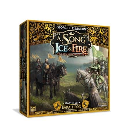 Baratheon Starter Set A Song Of Ice and Fire Core Box (Anglais)