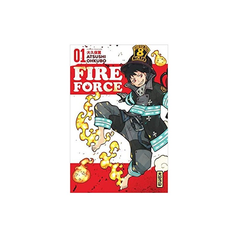 FIRE FORCE - Tome 1