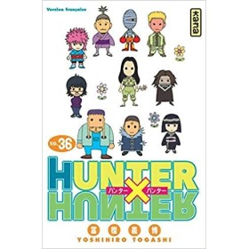 HUNTER x HUNTER - Tome 36