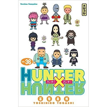 HUNTER x HUNTER - Tome 36