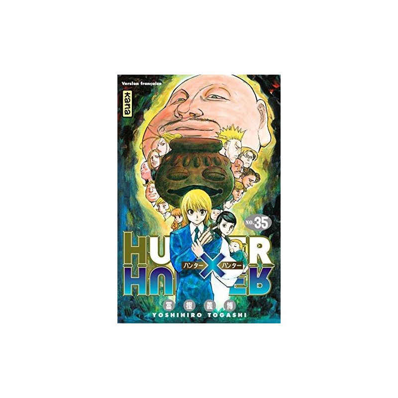HUNTER x HUNTER - Tome 35