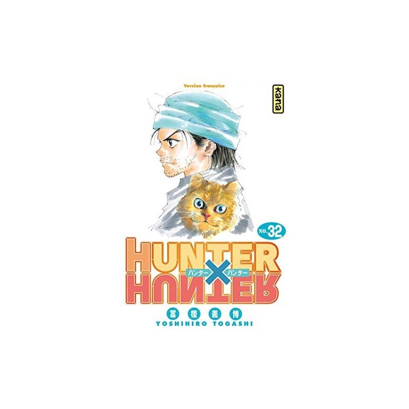 HUNTER x HUNTER - Tome 32 HUNTER x HUNTER - Tome 32