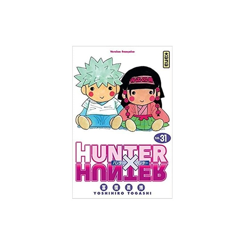 HUNTER x HUNTER - Tome 31 HUNTER x HUNTER - Tome 31