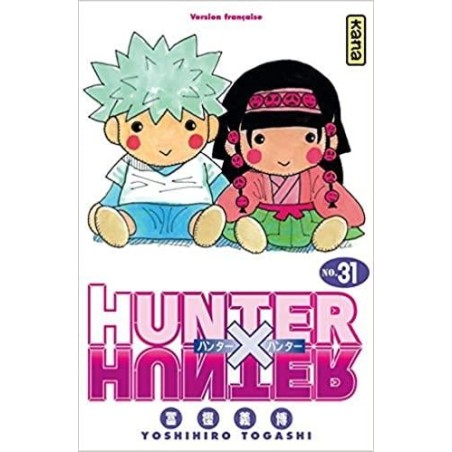 HUNTER x HUNTER - Tome 31