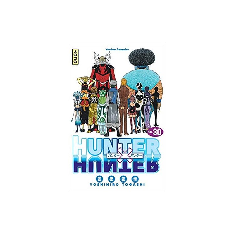 HUNTER x HUNTER - Tome 30
