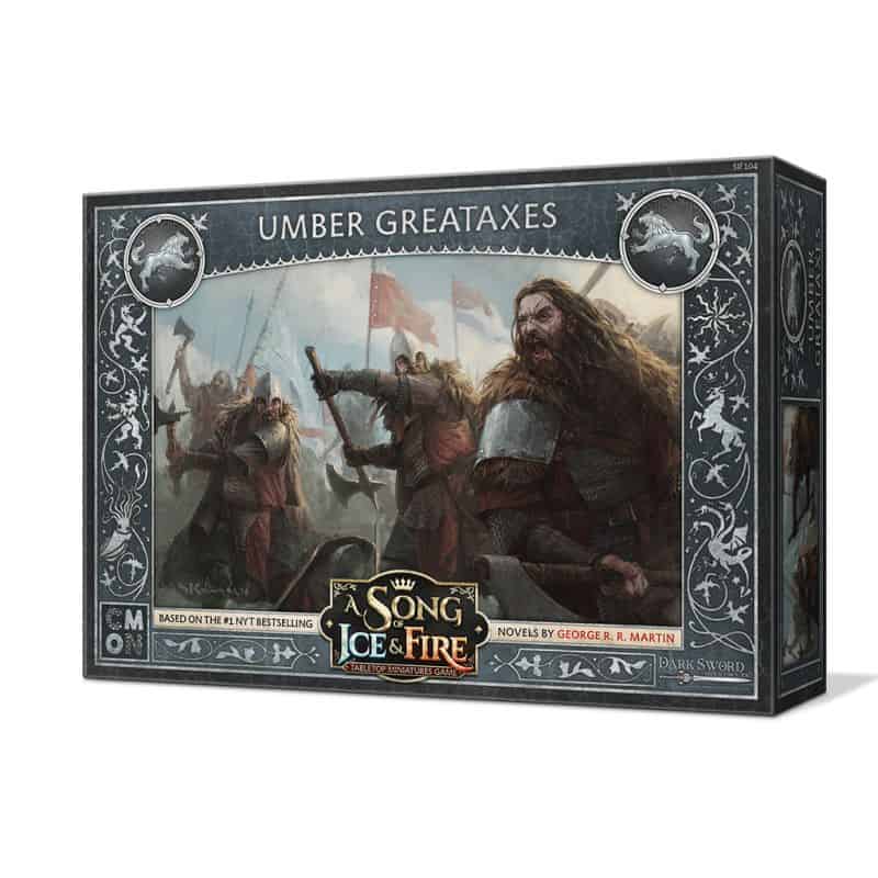 Umber Greataxes A Song Of Ice and Fire Exp (English) Umber Greataxes A Song Of Ice and Fire Exp (English)