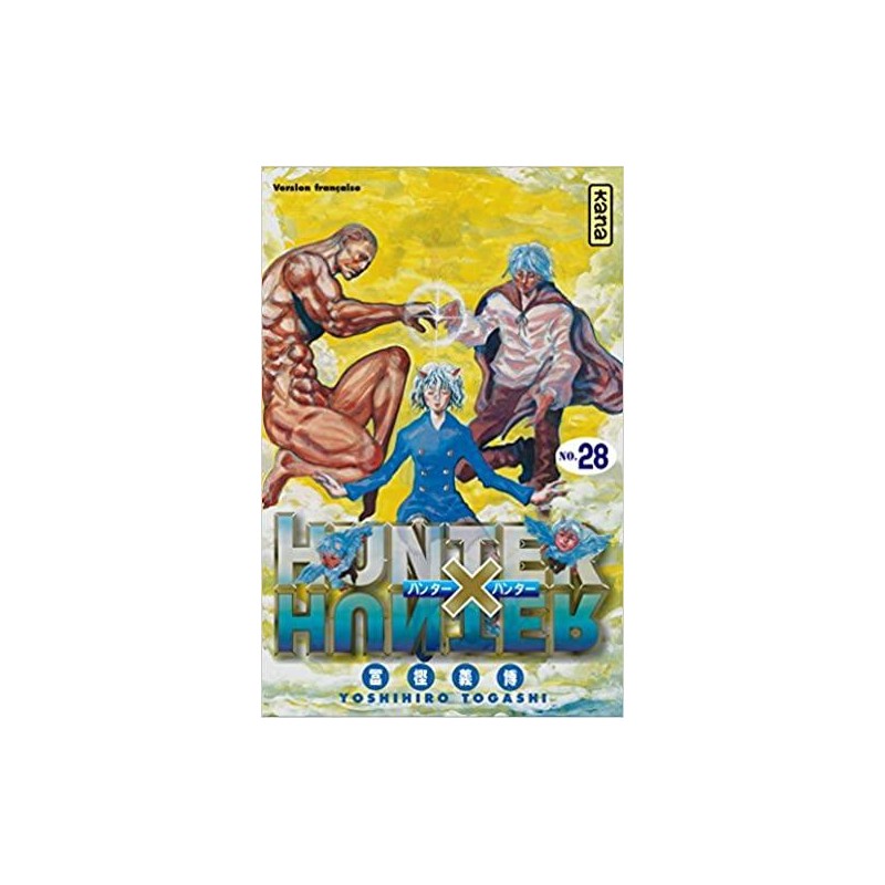HUNTER x HUNTER - Tome 28
