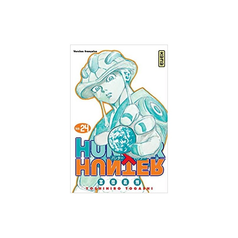 HUNTER x HUNTER - Tome 24