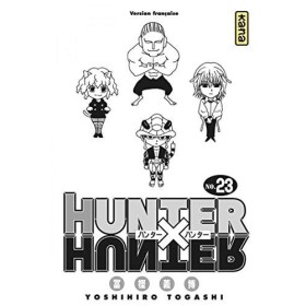 HUNTER x HUNTER - Tome 23
