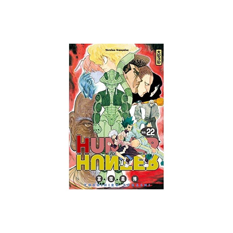 HUNTER x HUNTER - Tome 22 HUNTER x HUNTER - Tome 22