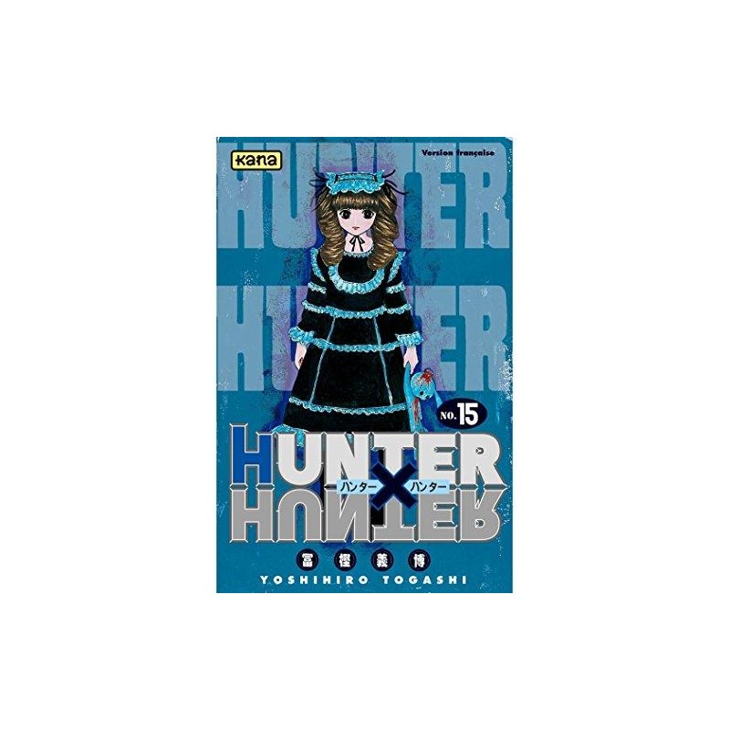 HUNTER x HUNTER - Tome 15