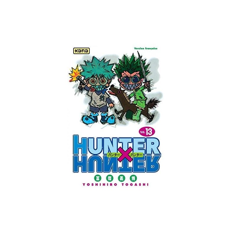 HUNTER x HUNTER - Tome 13