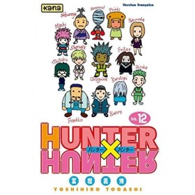 HUNTER x HUNTER - Tome 12