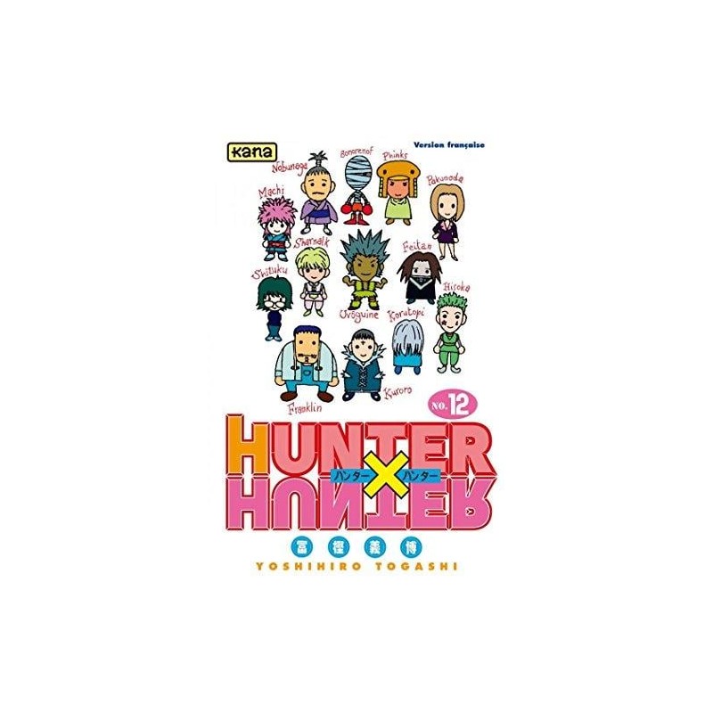HUNTER x HUNTER - Tome 12 HUNTER x HUNTER - Tome 12