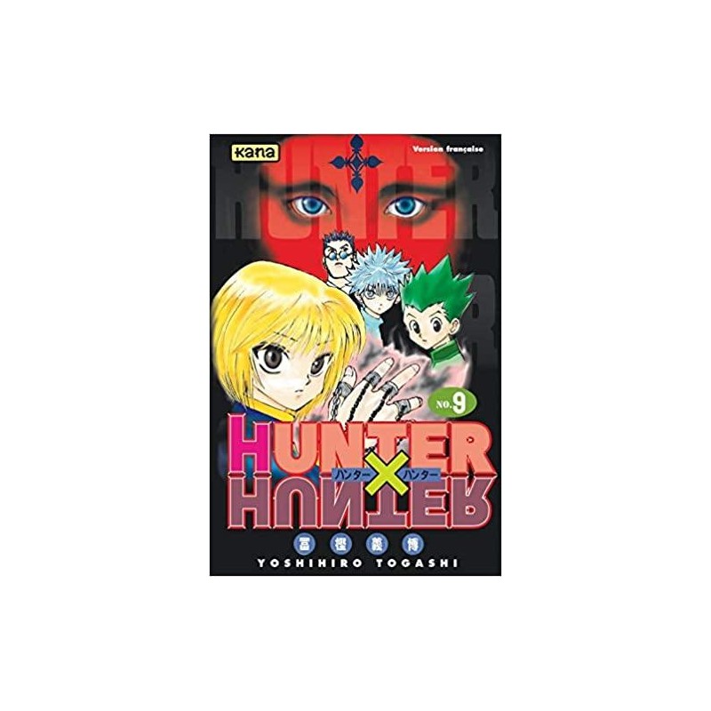 HUNTER x HUNTER - Tome 9