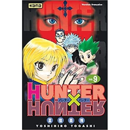 HUNTER x HUNTER - Tome 9